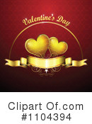 Valentines Day Clipart #1104394 by merlinul