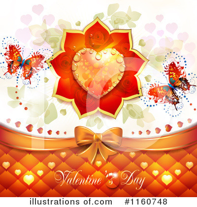 Royalty-Free (RF) Valentines Day Clipart Illustration by merlinul - Stock Sample #1160748
