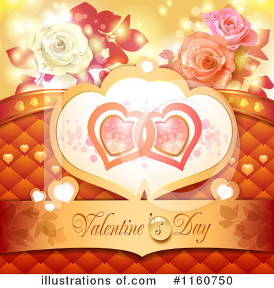 Royalty-Free (RF) Valentines Day Clipart Illustration by merlinul - Stock Sample #1160750