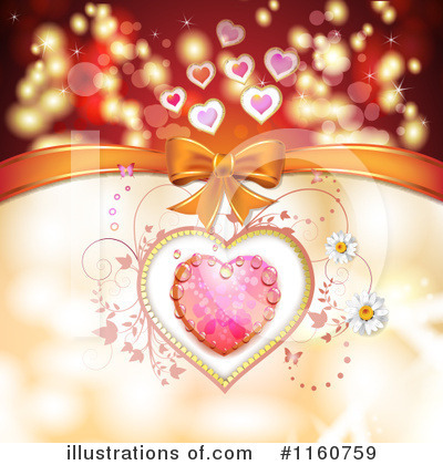 Royalty-Free (RF) Valentines Day Clipart Illustration by merlinul - Stock Sample #1160759