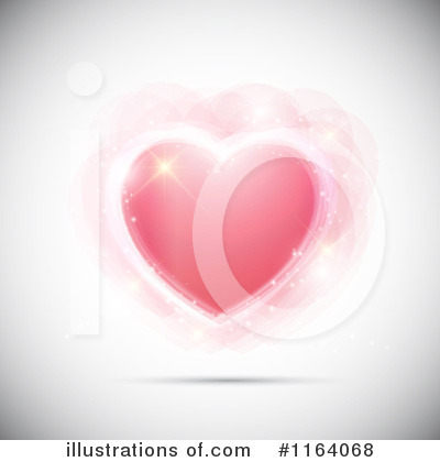 Heart Clipart #1164068 by KJ Pargeter