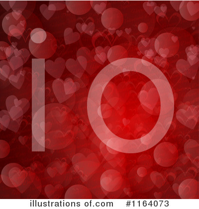 Royalty-Free (RF) Valentines Day Clipart Illustration by KJ Pargeter - Stock Sample #1164073