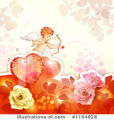Royalty-Free (RF) Valentines Day Clipart Illustration by merlinul - Stock Sample #1164628