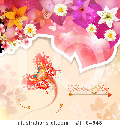 Royalty-Free (RF) Valentines Day Clipart Illustration by merlinul - Stock Sample #1164643