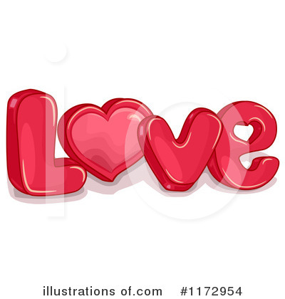 Royalty-Free (RF) Valentines Day Clipart Illustration by BNP Design Studio - Stock Sample #1172954