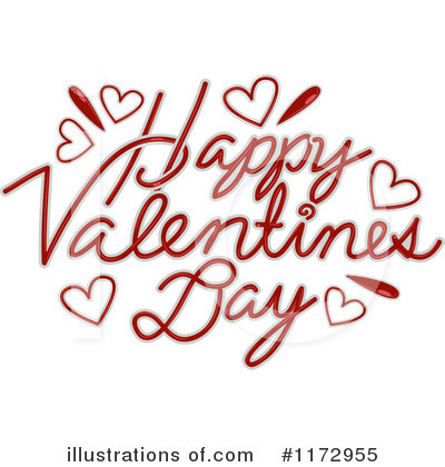 Royalty-Free (RF) Valentines Day Clipart Illustration by BNP Design Studio - Stock Sample #1172955