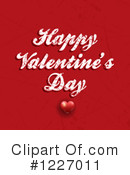 Valentines Day Clipart #1227011 by KJ Pargeter
