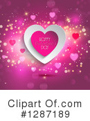 Valentines Day Clipart #1287189 by KJ Pargeter