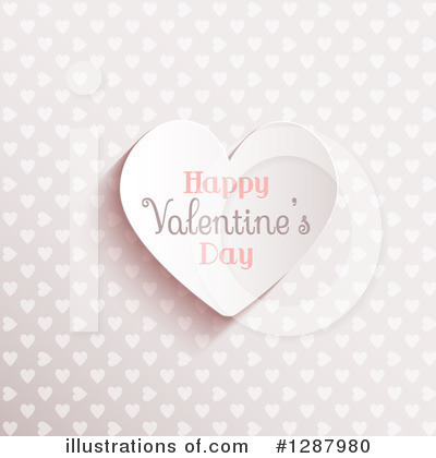 Royalty-Free (RF) Valentines Day Clipart Illustration by KJ Pargeter - Stock Sample #1287980