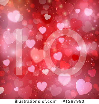 Royalty-Free (RF) Valentines Day Clipart Illustration by KJ Pargeter - Stock Sample #1287990
