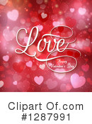 Valentines Day Clipart #1287991 by KJ Pargeter