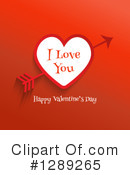 Valentines Day Clipart #1289265 by KJ Pargeter