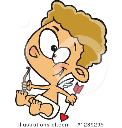 Royalty-Free (RF) Valentines Day Clipart Illustration by toonaday - Stock Sample #1289295