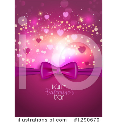 Valentines Day Gift Clipart #1290670 by KJ Pargeter