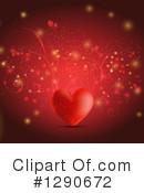 Valentines Day Clipart #1290672 by KJ Pargeter