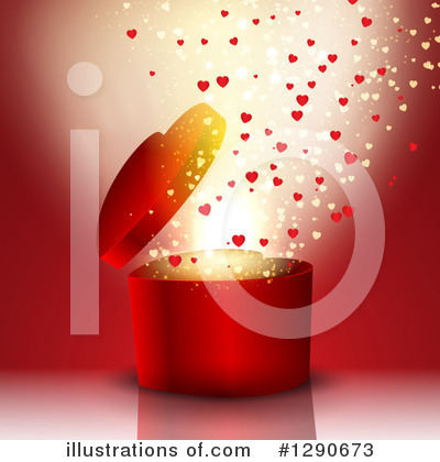 Royalty-Free (RF) Valentines Day Clipart Illustration by KJ Pargeter - Stock Sample #1290673