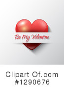 Valentines Day Clipart #1290676 by KJ Pargeter