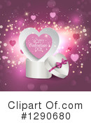 Valentines Day Clipart #1290680 by KJ Pargeter