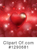 Valentines Day Clipart #1290681 by KJ Pargeter