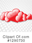 Valentines Day Clipart #1290730 by elaineitalia