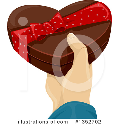 Royalty-Free (RF) Valentines Day Clipart Illustration by BNP Design Studio - Stock Sample #1352702