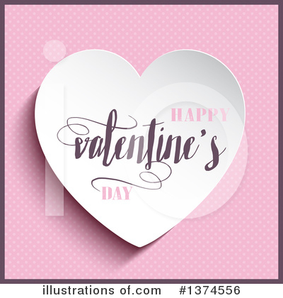 Royalty-Free (RF) Valentines Day Clipart Illustration by KJ Pargeter - Stock Sample #1374556