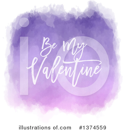 Royalty-Free (RF) Valentines Day Clipart Illustration by KJ Pargeter - Stock Sample #1374559