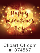 Valentines Day Clipart #1374567 by KJ Pargeter