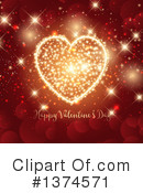 Valentines Day Clipart #1374571 by KJ Pargeter