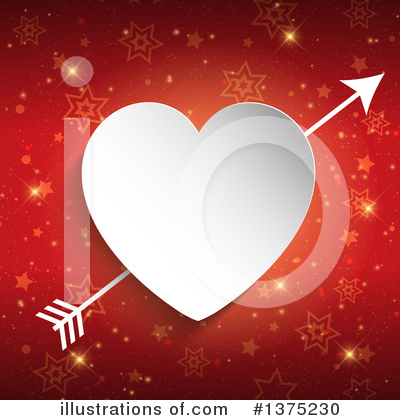 Royalty-Free (RF) Valentines Day Clipart Illustration by KJ Pargeter - Stock Sample #1375230