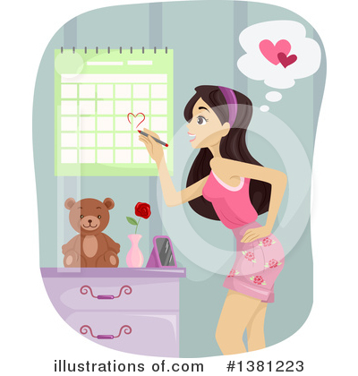 Royalty-Free (RF) Valentines Day Clipart Illustration by BNP Design Studio - Stock Sample #1381223