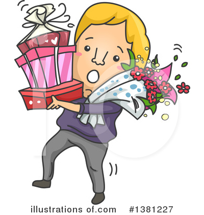 Dating Clipart #1381227 by BNP Design Studio