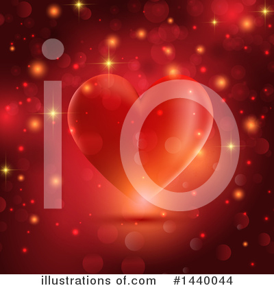 Royalty-Free (RF) Valentines Day Clipart Illustration by KJ Pargeter - Stock Sample #1440044