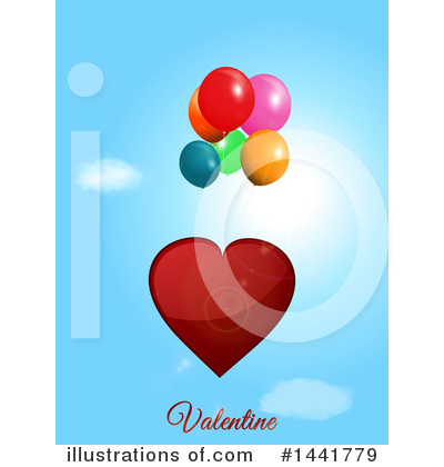 Royalty-Free (RF) Valentines Day Clipart Illustration by elaineitalia - Stock Sample #1441779