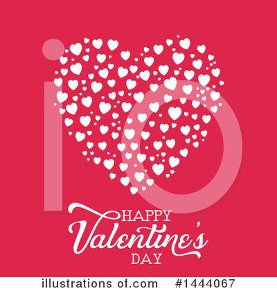 Royalty-Free (RF) Valentines Day Clipart Illustration by KJ Pargeter - Stock Sample #1444067