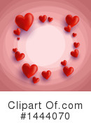 Valentines Day Clipart #1444070 by KJ Pargeter
