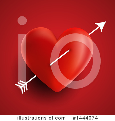 Royalty-Free (RF) Valentines Day Clipart Illustration by KJ Pargeter - Stock Sample #1444074