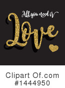 Valentines Day Clipart #1444950 by KJ Pargeter