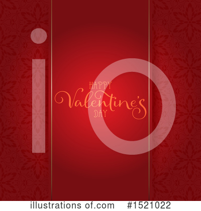 Royalty-Free (RF) Valentines Day Clipart Illustration by KJ Pargeter - Stock Sample #1521022