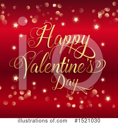 Royalty-Free (RF) Valentines Day Clipart Illustration by KJ Pargeter - Stock Sample #1521030