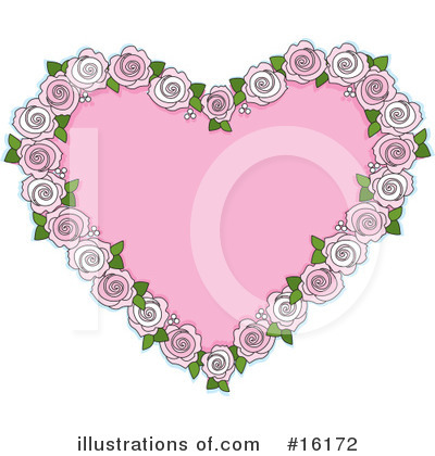 Royalty-Free (RF) Valentines Day Clipart Illustration by Maria Bell - Stock Sample #16172