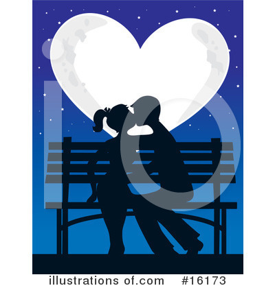 Royalty-Free (RF) Valentines Day Clipart Illustration by Maria Bell - Stock Sample #16173