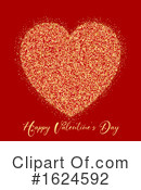 Valentines Day Clipart #1624592 by KJ Pargeter