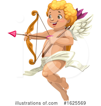 Cupid Clipart #1625569 by Vector Tradition SM