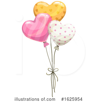 Hearts Clipart #1625954 by Vector Tradition SM