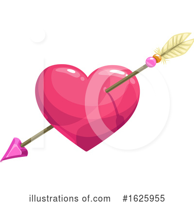 Hearts Clipart #1625955 by Vector Tradition SM