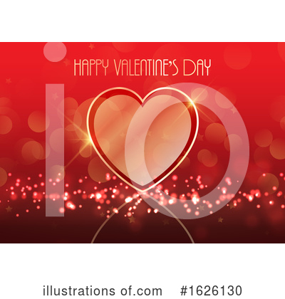 Royalty-Free (RF) Valentines Day Clipart Illustration by KJ Pargeter - Stock Sample #1626130