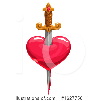 Royalty-Free (RF) Valentines Day Clipart Illustration by Vector Tradition SM - Stock Sample #1627756