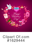Valentines Day Clipart #1629444 by Vector Tradition SM