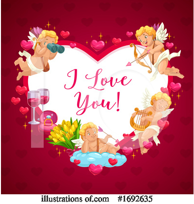 Royalty-Free (RF) Valentines Day Clipart Illustration by Vector Tradition SM - Stock Sample #1692635